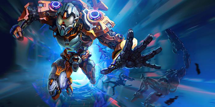 3840x2161 Fighting Robot Futuristic Wallpaper, HD Artist 4K Wallpapers, Images,  Photos and Background - Wallpapers Den