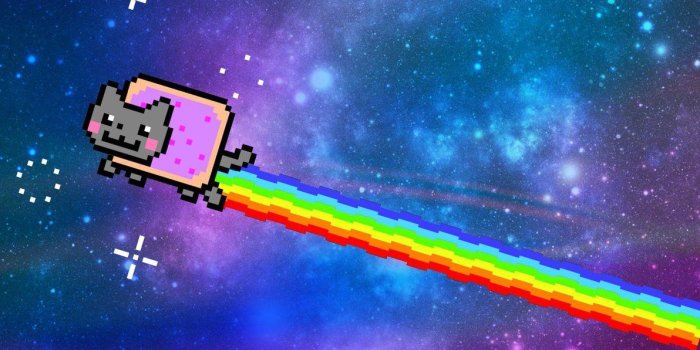 1192x670 Kawaii Nyan Cat Wallpapers - Top Free Kawaii Nyan Cat Backgrounds -  WallpaperAccess