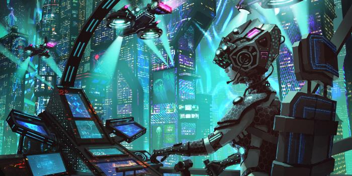 3840x2160 4k Robot Wallpapers