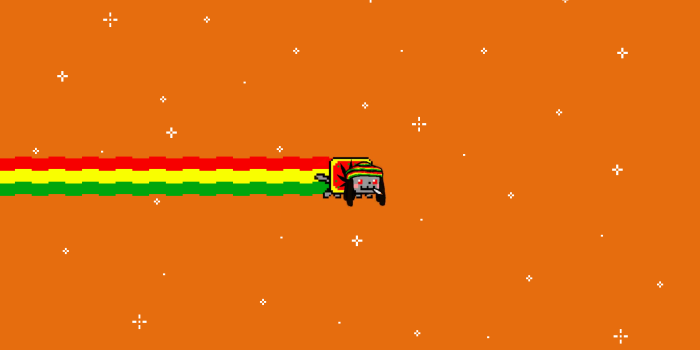 1920x1080 Nyan Cat HD Backgrounds - PixelsTalk.Net