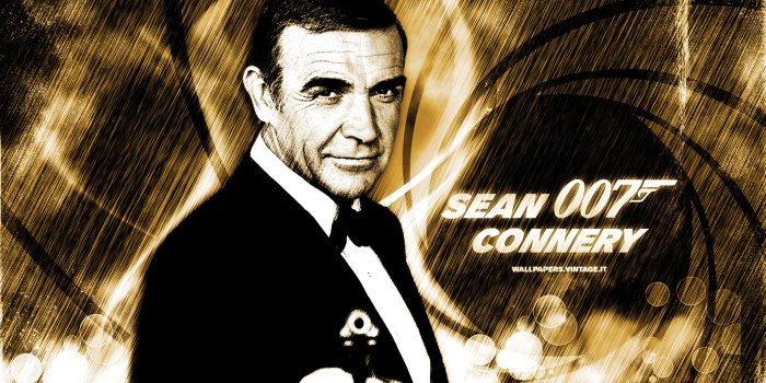 1920x1080 Sean Connery - James Bond wallpaper - Free Desktop HD iPad iPhone wallpapers