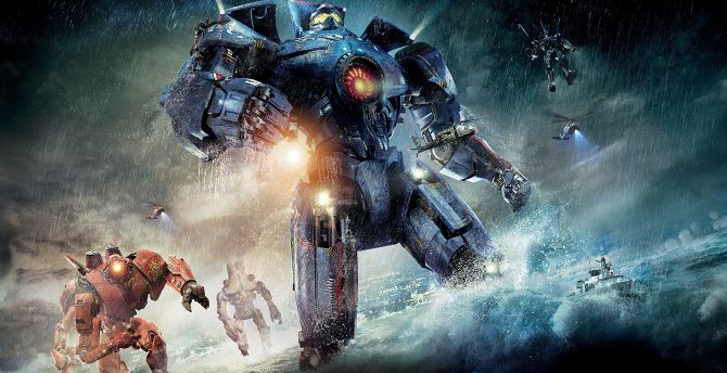 670x344 Wallpaper pacific rim uprising, movie, sci-fi, robots desktop wallpaper, hd  image, picture, background, 59d201 | wallpapersmug