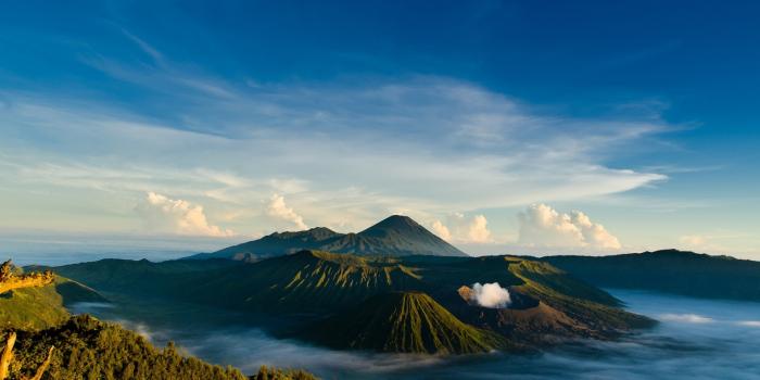 1920x1200 photography, Nature, Landscape, Sea, Water, Volcano, Indonesia Wallpapers  HD / Desktop and Mobile Backgrounds