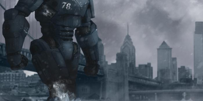 2048x2048 Wallpaper 4k Scifi Futuristic Robot 4k Wallpaper