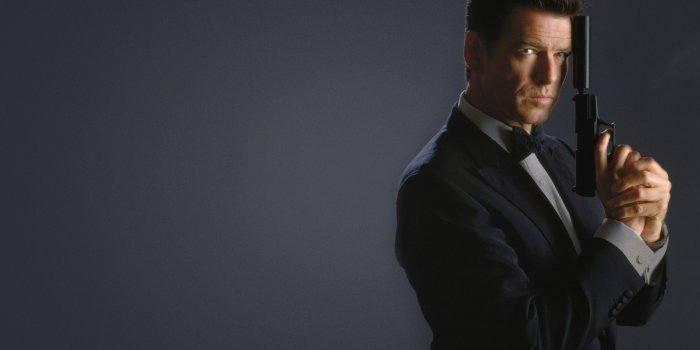 1332x850 Wallpaper gun, 007, james bond, Pierce Brosnan, Pierce Brosnan, James bond  images for desktop, section мужчины - download