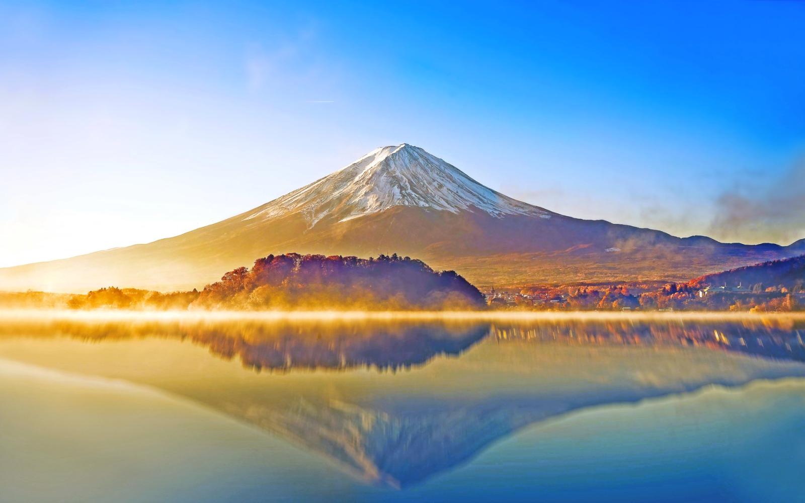 1920x1200 Nature Mount Fuji 4k Ultra HD Wallpaper