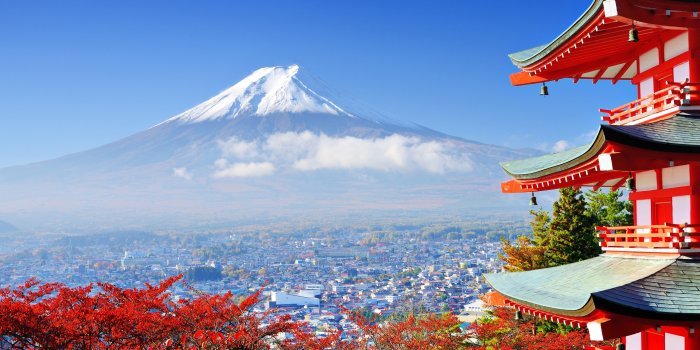 3840x2160 Mount Fuji City Landscape Scenery 4K Wallpaper #8