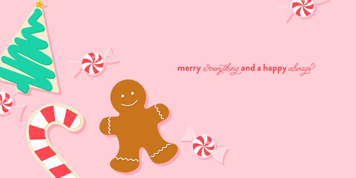 3000x1875 December 2016 Christmas Cookie Calendar Wallpaper - Sarah Hearts