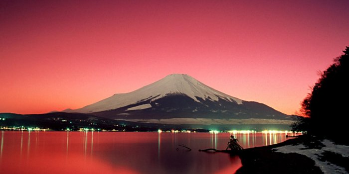 2048x1152 Mount Fuji Wallpapers