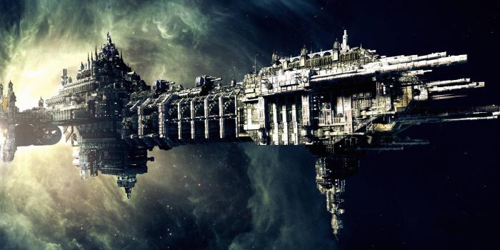 3000x1268 space, Science Fiction, Spaceship Wallpapers HD / Desktop and Mobile  Backgrounds