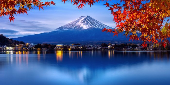 1332x850 Wallpaper autumn, leaves, trees, Park, Japan, Japan, mount Fuji, nature,  park, autumn, mountain, lake, leaves, tree, Fuji images for desktop,  section пейзажи - download