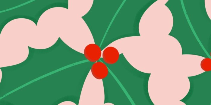 1150x2489 December 2020 Holly Calendar Wallpaper - Sarah Hearts