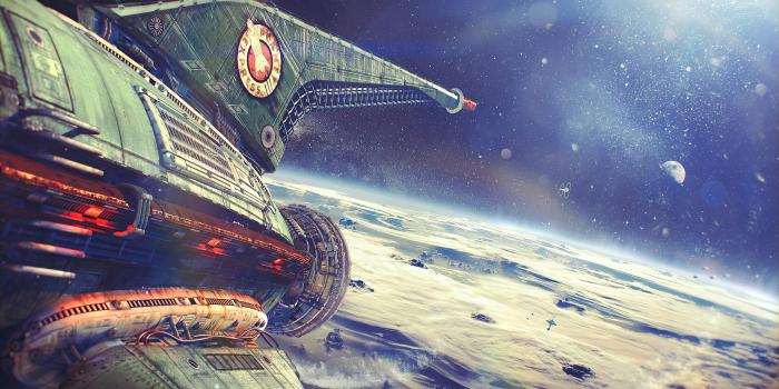 3072x1728 Outer Space Ship 4k, HD Artist, 4k Wallpapers, Images, Backgrounds, Photos  and Pictures