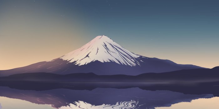 3508x2480 Mr Fuji Minimal 4k, HD Artist, 4k Wallpapers, Images, Backgrounds, Photos  and Pictures