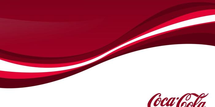 1332x850 Wallpaper Red, Minimalism, Background, Abstraction, Coca Cola, Cola images  for desktop, section минимализм - download