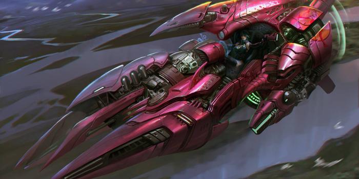 1920x1080 1680x10502019717 Spaceship and Warrior 1680x10502019717 Resolution Wallpaper,  HD Anime 4K Wallpapers, Images, Photos and Background - Wallpapers Den