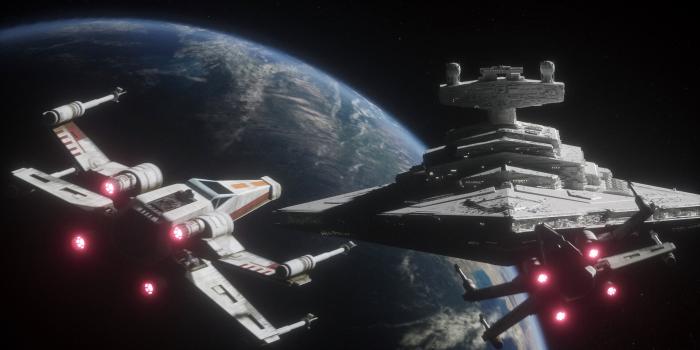 1920x1080 ArtStation - Star Wars Spaceship Wallpaper