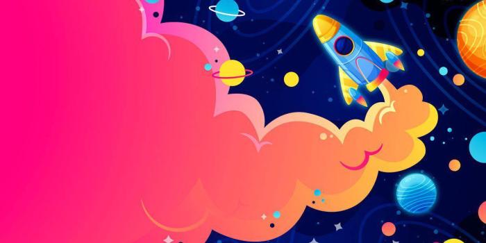 1200x800 Kids Spaceship Mural Wallpaper | Murals for Kids | Eazywallz