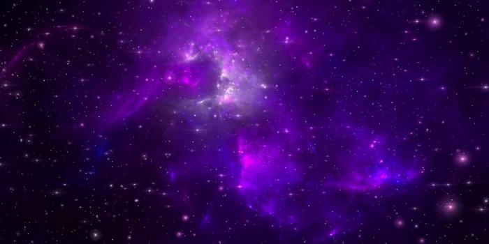 1280x720 Purple Classic Galaxy ~60:00 Minutes Space Wallpaper~ Longest FREE Motion  Background HD 4K 60fps