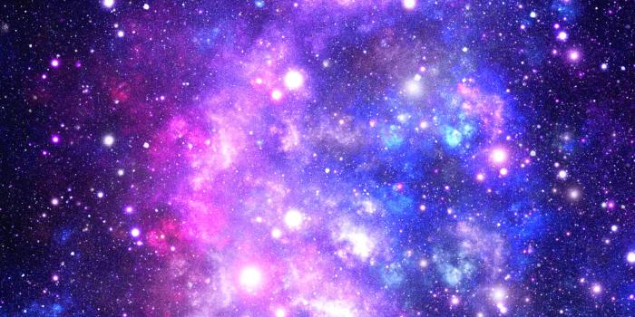 1920x1080 Download Glittery Blue And Purple Galaxy Wallpaper | Wallpapers.com