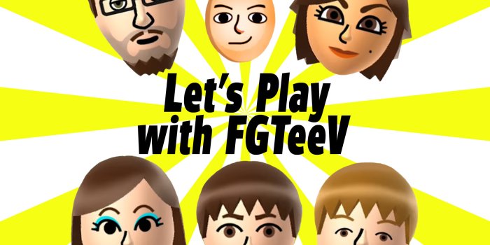 1600x1200 Prime Video: Let's Play with FGTeeV