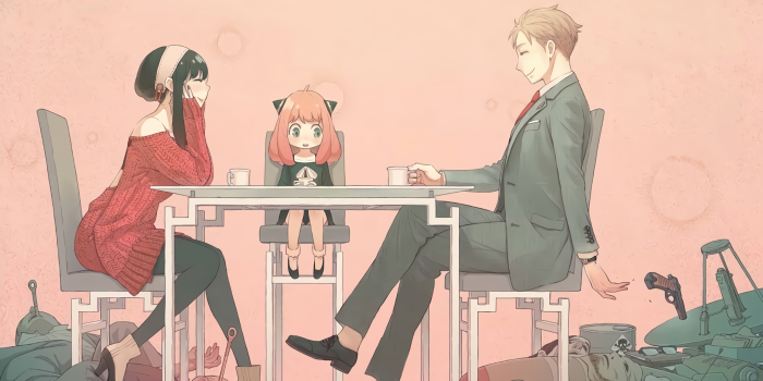 3840x2160 Spy X Family Wallpapers