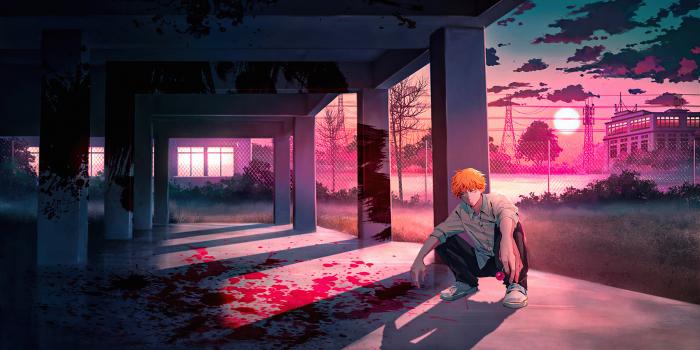 3840x2160 Chainsaw Man PC Wallpapers