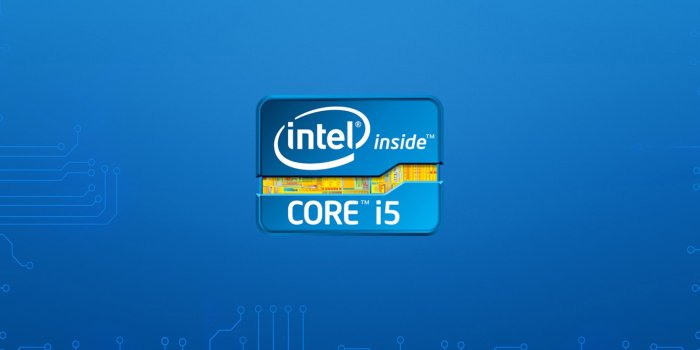 1332x850 Wallpaper logo, intel, hitech, intel i5 images for desktop, section hi-tech  - download