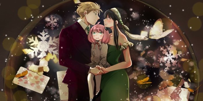1280x720 Live Wallpaper 4K Spy x Family