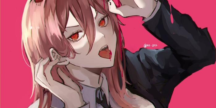 2560x2268 Wallpaper Chainsaw Man, Anime Girls, Power Character - Wallpaperforu