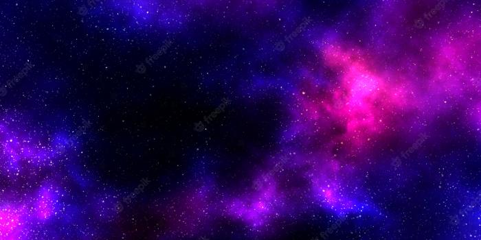 2000x1333 Premium Photo | Dark pink and purple galaxy patterned background  illustration