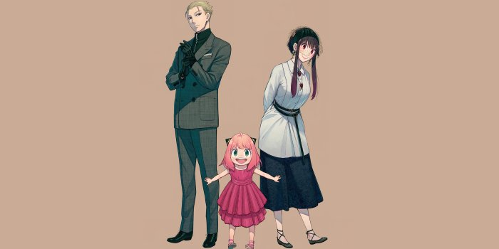 3840x2160 Spy x Family Wallpapers