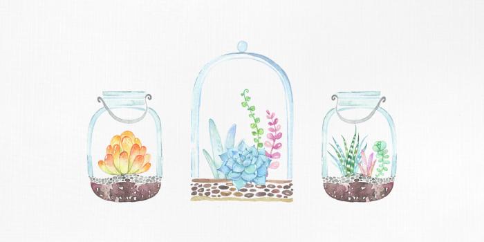 1920x1080 Free Desktop Wallpaper /// Mason Jar