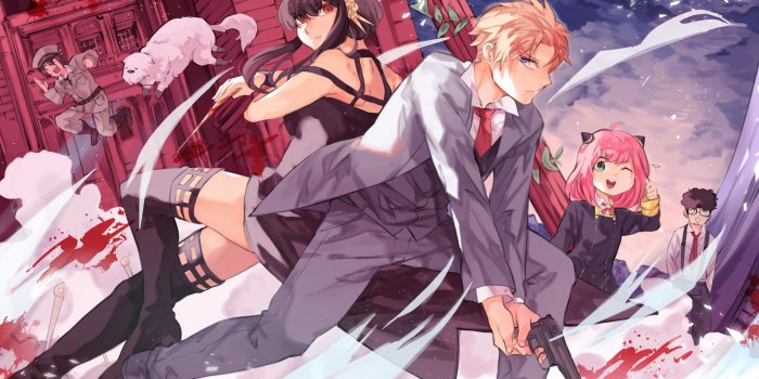 2400x1295 Spy X Family Wallpapers - Wallpaperboat
