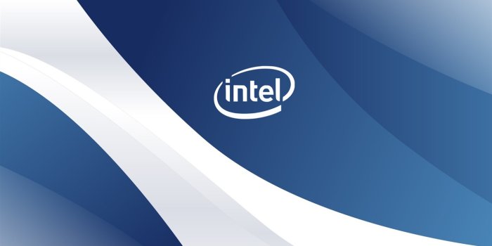1366x768 Intel processor blue wave-Digital HD Wallpaper Preview | 10wallpaper.com