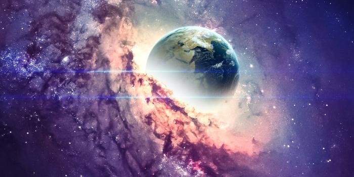 2732x2732 Earth Wallpaper 4K, Nebula, Galaxy, Space, #2469