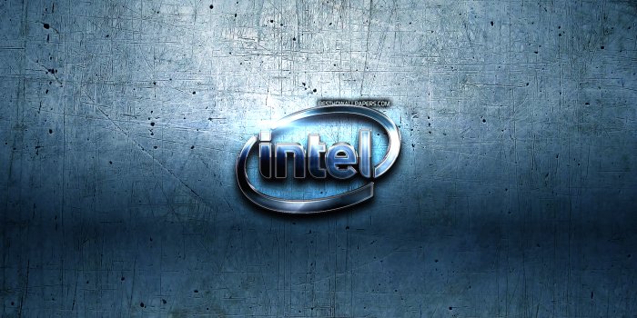 2560x1600 Download wallpapers Intel logo, 4k, blue metal background, grunge art, Intel,  brands, creative, Intel 3D logo, artwork, Intel blue logo for desktop with  resolution 2560x1600. High Quality HD pictures wallpapers