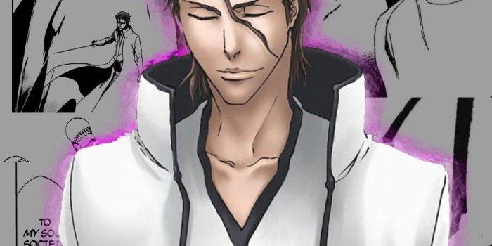 1152x2048 Sōsuke Aizen | Bleach anime art, Bleach anime, Bleach manga