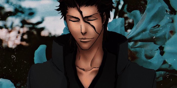 2160x3810 aizen wallpaper. enjoy! : r/bleach