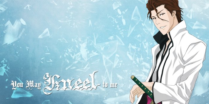 1920x1080 Bleach Wallpaper: Aizen Wall 2 - Minitokyo