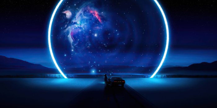 3440x1440 3440x1440 Sci-Fi Portal 3440x1440 Resolution Wallpaper, HD Artist 4K  Wallpapers, Images, Photos and Background - Wallpapers Den