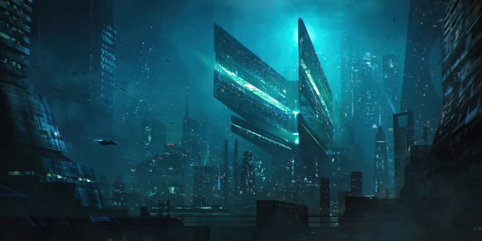 5120x2195 Scifi City Concept 5k, HD Artist, 4k Wallpapers, Images, Backgrounds,  Photos and Pictures