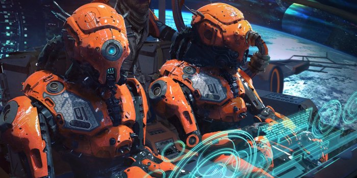 1332x850 Wallpaper fiction, art, art, sci-fi images for desktop, section фантастика  - download