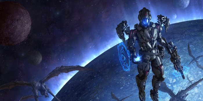 3840x2160 Wallpaper 4k Dragons Scifi Space Cyborg Space 4k Wallpaper