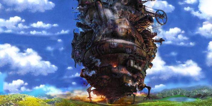 1366x768 Howl's Moving Castle Wallpapers
