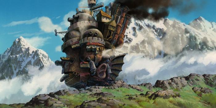 1920x1038 HD Howl's Moving Castle Wallpapers