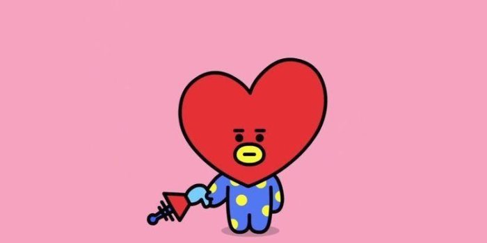 750x1333 BT21 Tata Wallpapers