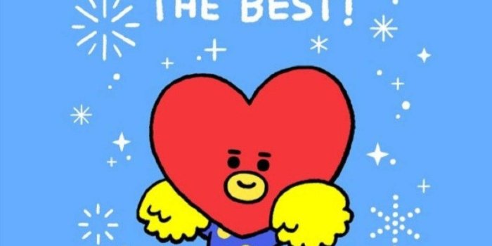 1060x1920 Download Bt21 Tata The Best Wallpaper | Wallpapers.com