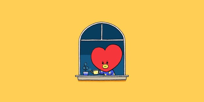 1200x675 daily bt21 desktop wallpapers on Twitter: 