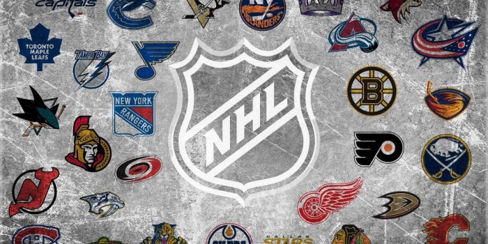 1680x1050 NHL Logo Wallpapers